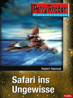 cover image of Planetenroman 8